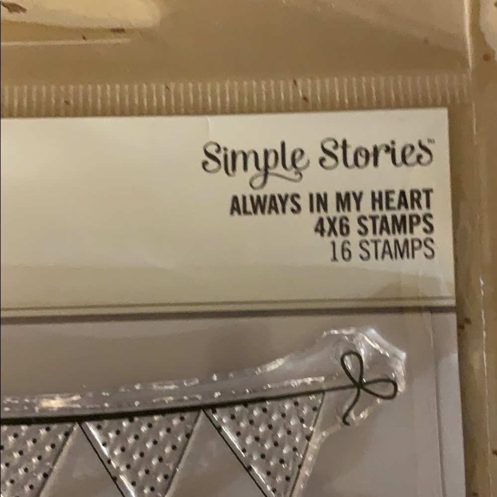 Simple Stories Stamp Set - Picture 3 of 6